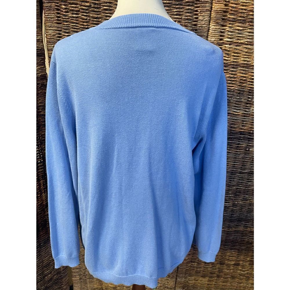 EUC! Blair Open Cardigan W/ Attached Sweater Camisole M - Picture 7 of 9